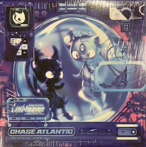 Chase Atlantic – Lost in Heaven (X) (Violet Vinyl) 🇺🇸