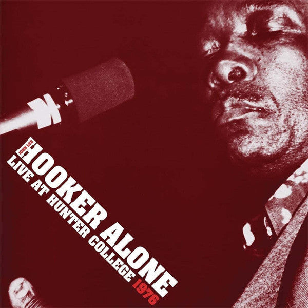 John Lee Hooker – Alone: Live at Hunter College 1976 (2LP) 🇺🇸