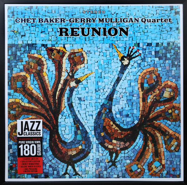Chet & Gerry Mulligan Baker – Reunion 🇺🇸