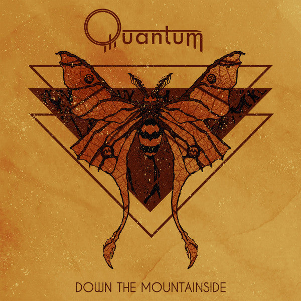 Quantum – Down the Mountainside (Orange Vinyl) 🇺🇸