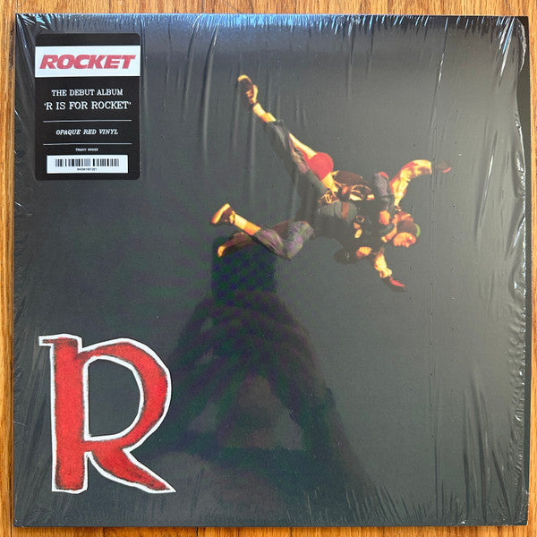 Rocket – R is for Rocket (Opaque Red Vinyl) 🇺🇸