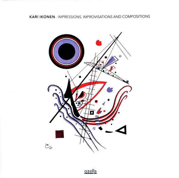 Kari Ikonen – Impressions, Improvisations & Compositions 🇺🇸