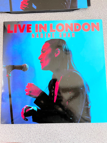 Nadine Shah – Live in London (Triple Colour Vinyl) 🇺🇸