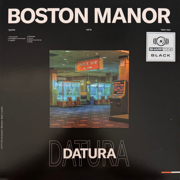 Boston Manor – Datura (I) 🇺🇸