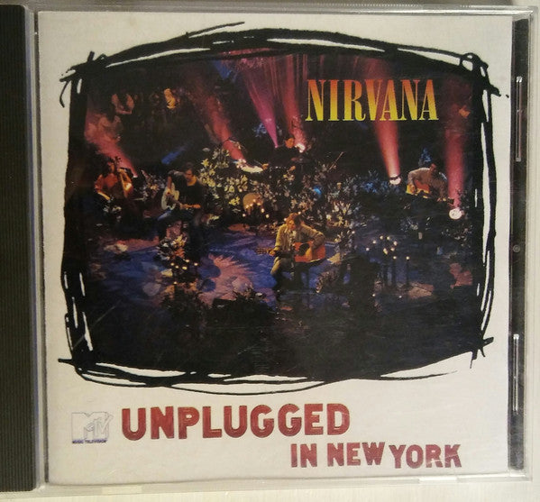 Nirvana – Unplugged in N.Y. [CD Nuevo] 💿 🇺🇸