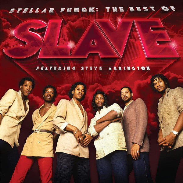Slave – Stellar Fungk: the Best of Slave Featuring Steve Arrington (Red Vinyl/2LP) 🇺🇸
