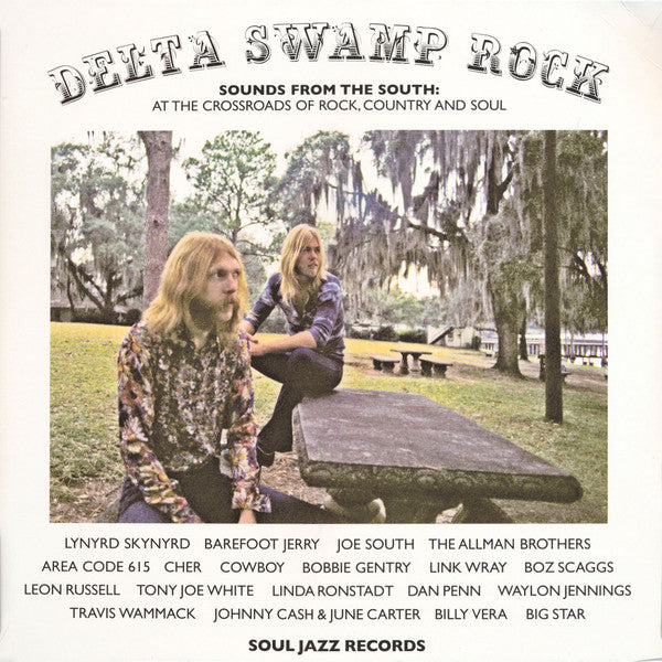Soul Jazz Records Presents – Delta Swamp Rock - Sounds from the South: at the Crossroads of Rock, Country & Soul (Gold Vinyl) (I) 🇺🇸