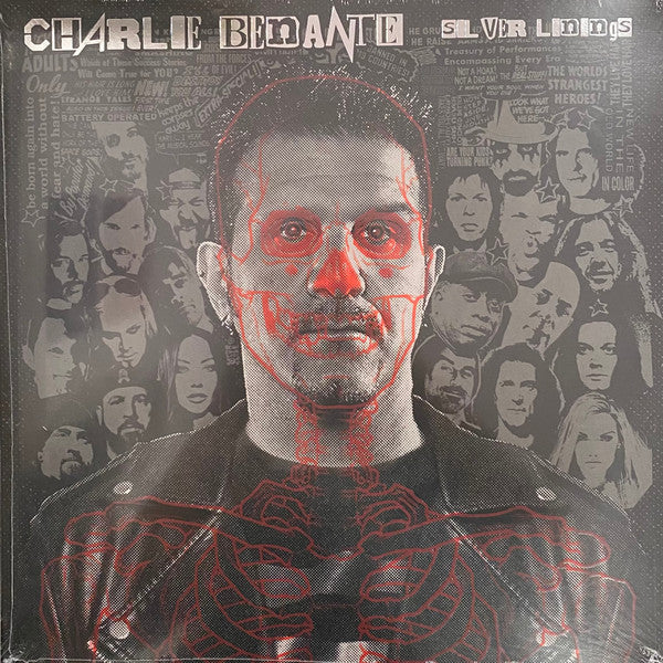 Charlie & Friends Benante – Silver Linings (Silver with Red Splatter Vinyl) 🇺🇸