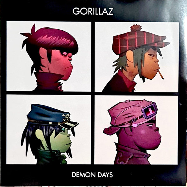 Gorillaz – Demon Days [CD Nuevo] 💿 🇺🇸