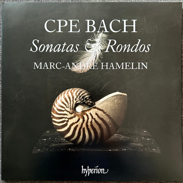 Marc-andre Hamelin – Bach: Sonatas & Rondos (180G/2LP) 🇺🇸