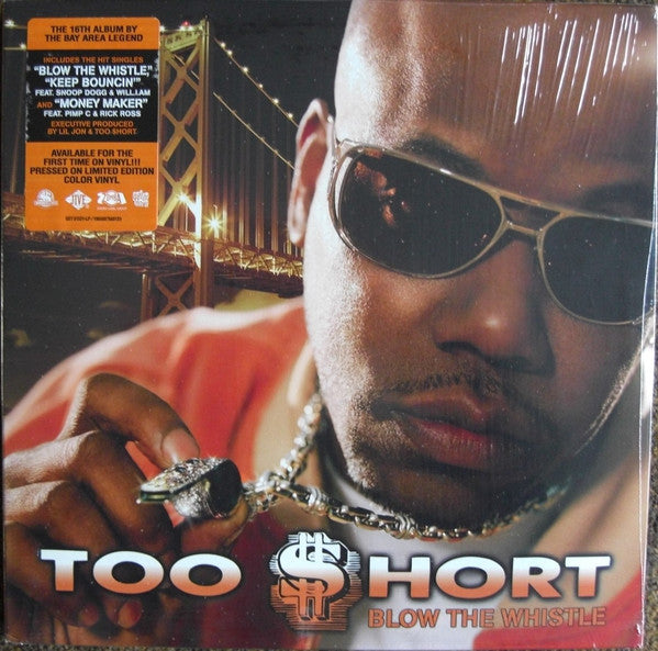 Too Short – Blow the Whistle (Gold Vinyl) 🇺🇸
