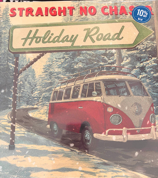 Straight No Chaser – Holiday Road (Red Vinyl) 🇺🇸