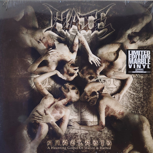 Hate – Anaclasis: Haunting Gospel of Malice & Hatred (Red Vinyl) 🇺🇸