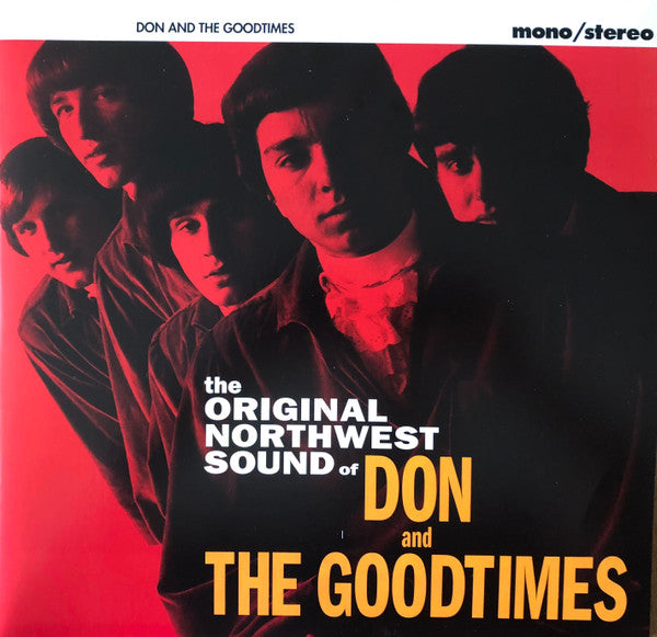 Don & the Goodtimes – Original Northwest Sound of (Yellow Vinyl/2LP) 🇺🇸