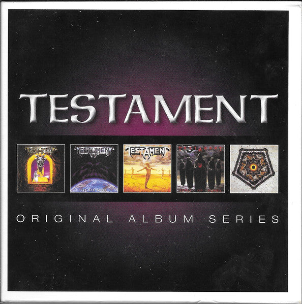 Testament – Original Album Series [CD Nuevo] 💿 🇺🇸