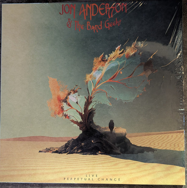 Jon Anderson – Live - Perpetual Change (3LP) 🇺🇸