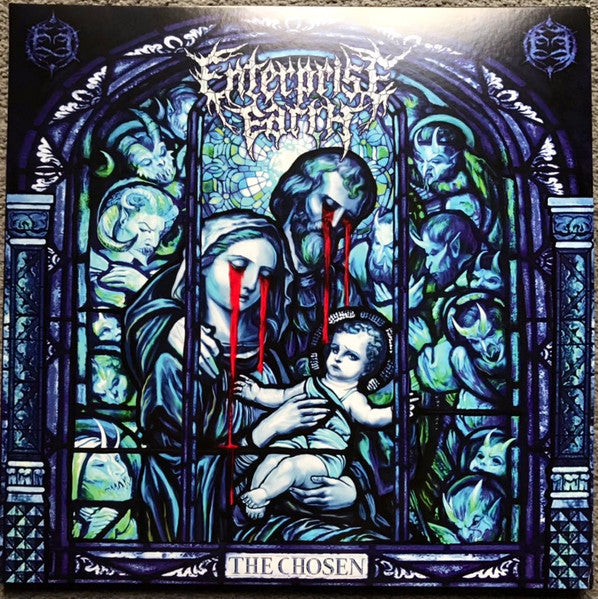 Enterprise Earth – Chosen (Ghostly Vinyl (Clear with Cobalt)) 🇺🇸