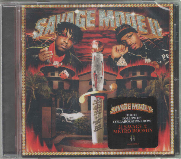 21 Savage; Metro Boomin – Savage Mode II [CD Nuevo] 💿 🇺🇸