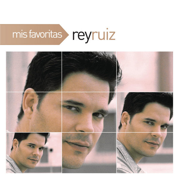 Rey Ruiz – Mis Favoritas (2LP/Light Beige Vinyl) 🇺🇸