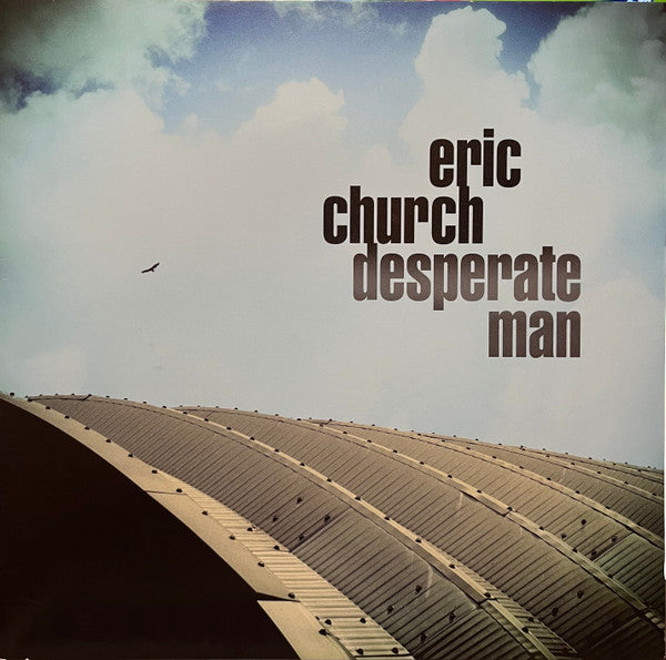 Eric Church – Desperate Man (Red Vinyl) 🇺🇸
