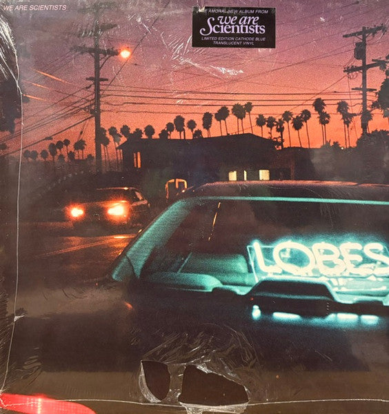 We Are Scientists – Lobes (Translucent Cathode Blue Vinyl) (I) 🇺🇸