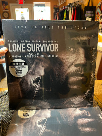 Explosions in the Sky & Steve Jablonsky – Lone Survivor OST (Camo-color Vinyl/2LP) (RSD) 🇺🇸