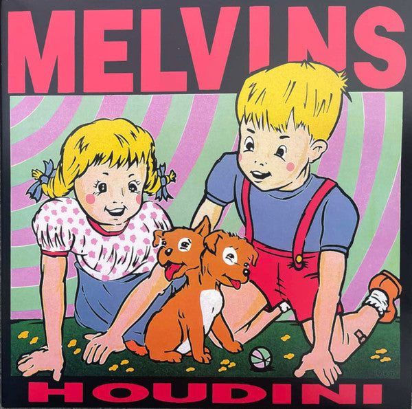 Melvins – Houdini (180G/Gatefold Sleeve) 🇺🇸