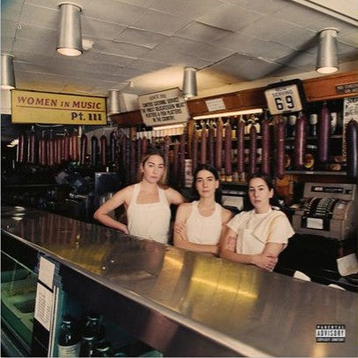 Haim – Women in Music Pt. III (X) (140G/2LP/DL Insert) 🇺🇸