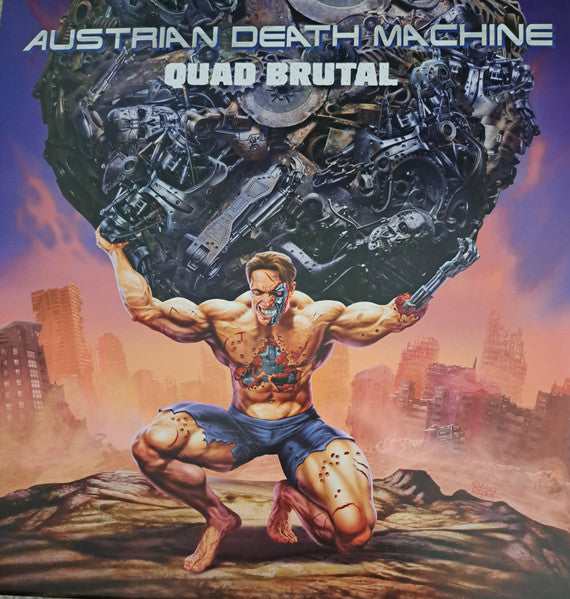 Austrian Death MacHine – Quad Brutal (Coloured Vinyl) 🇺🇸