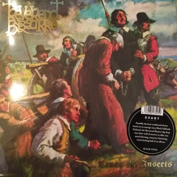 Reverend Bizarre – II: Crush the Insects (2LP) 🇺🇸