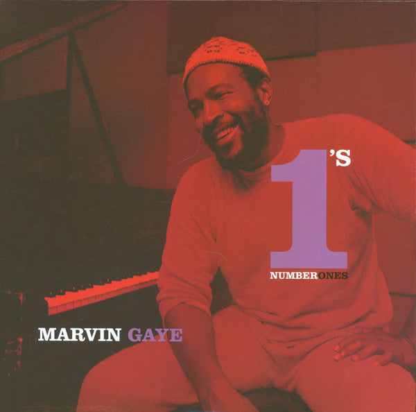 Marvin Gaye – Number 1'S (Translucent Purple Vinyl) 🇺🇸