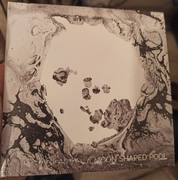 Radiohead – Moon Shaped Pool (Foil Inlay) [CD Nuevo] 💿 🇺🇸