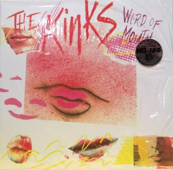 Kinks – Word of Mouth (180G/Red Vinyl/Limited Edition/Gatefold Cover & Poster) 🇺🇸