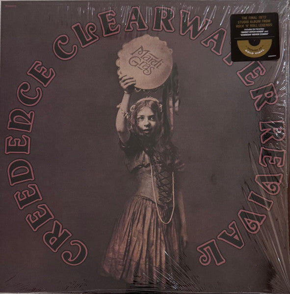 Creedence Clearwater Revival – Mardi Gras (Remastered 2025) (Gold Vinyl) 🇺🇸