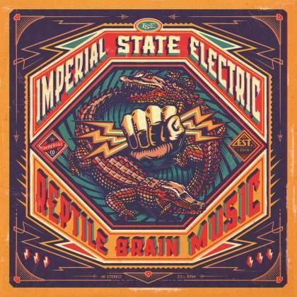 Imperial State Electric – Reptile Brain Music (Red Vinyl) 🇺🇸