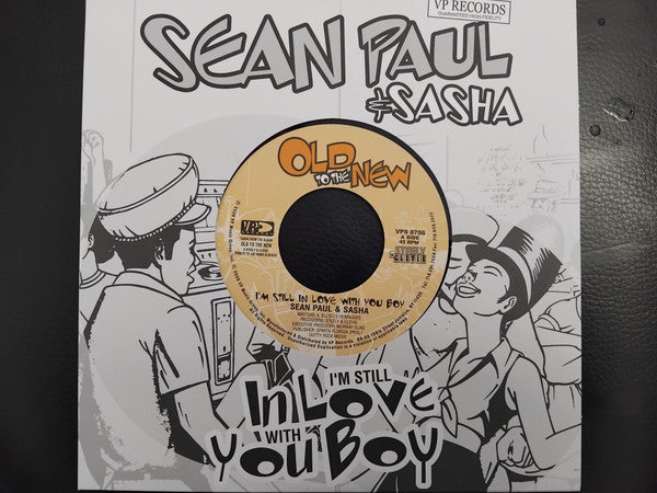 Sean Paul & Sasha – I'm Still in Love with You 🇺🇸