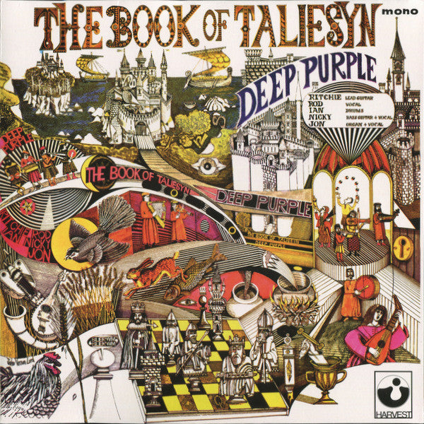 Deep Purple – Book of Taliesyn (White Vinyl) 🇺🇸