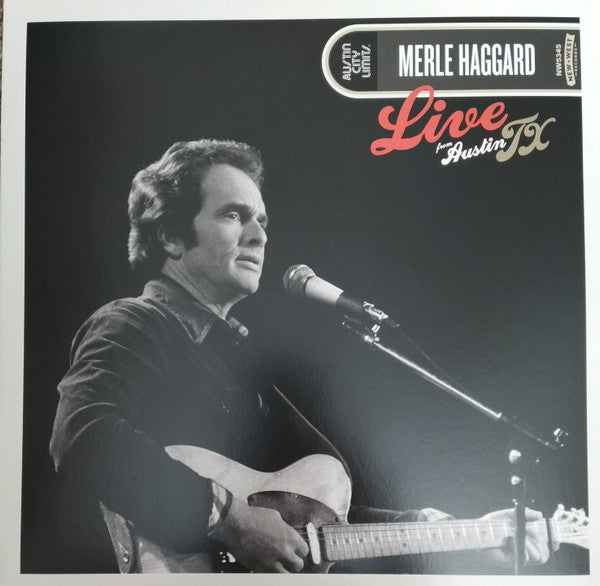 Merle Haggard – Live from Austin, Tx '78 (180G) 🇺🇸