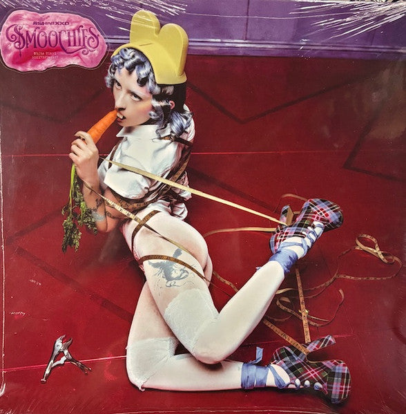 Ashnikko – Smoochies (Alternative Cover/White Vinyl) (I) 🇺🇸