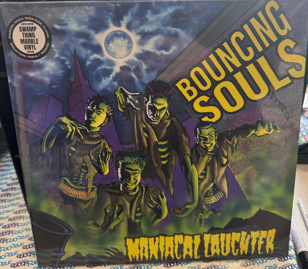Bouncing Souls – Maniacal Laughter (Color Vinyl) 🇺🇸