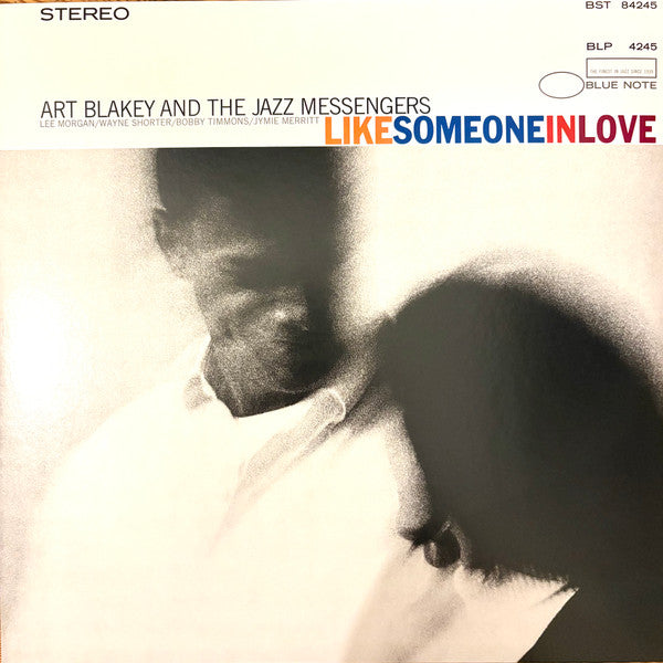 Art & the Jazz Messengers Blakey – Like Someone in Love (Blue Note Classic Vinyl Edition) (180G) 🇺🇸