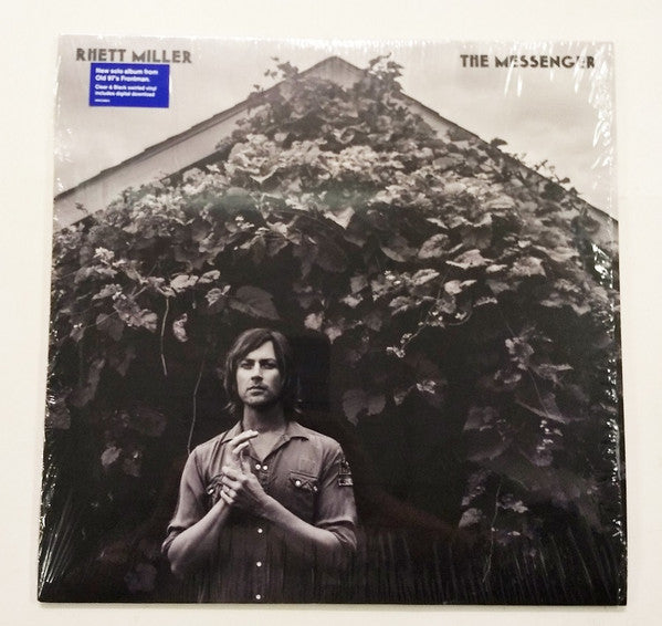 Rhett Miller – Messenger (Clear with Black Smoke) 🇺🇸