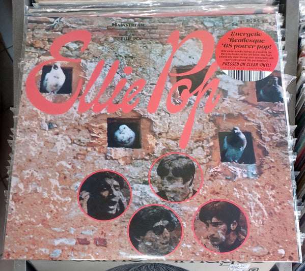 Ellie Pop – Ellie Pop (Clear Vinyl) 🇺🇸