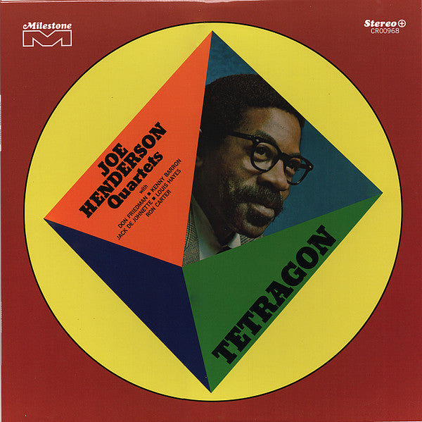Joe Henderson – Tetragon (Jazz Dispensary Top Shelf Series) (180G) 🇺🇸