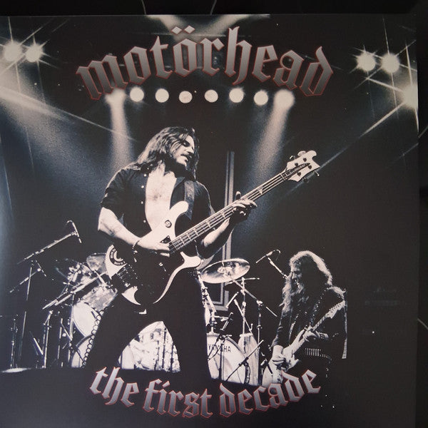 Motorhead – First Decade (Red Vinyl/2lp) 🇺🇸