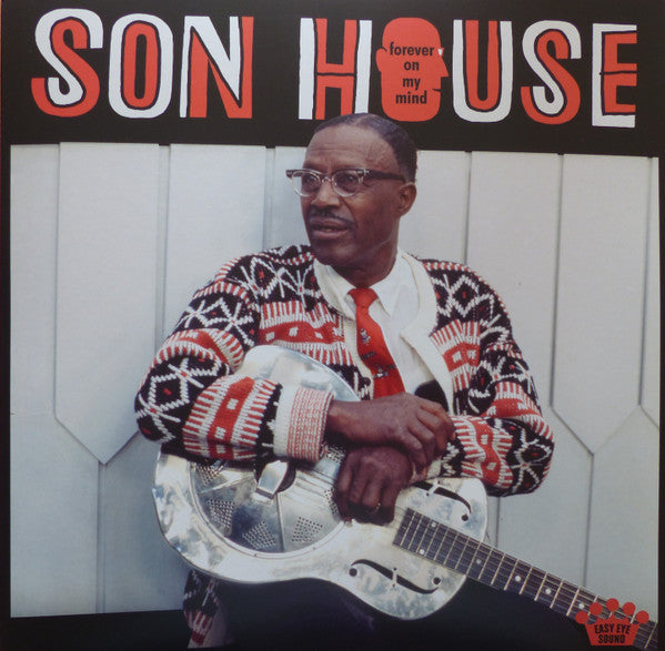 Son House – Forever on My Mind (Black & White Fleck Vinyl) (I) 🇺🇸