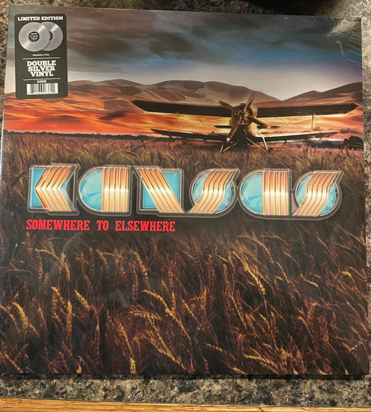 Kansas – Somewhere to Elsewhere (Silver Vinyl/Limited/2LP) 🇺🇸