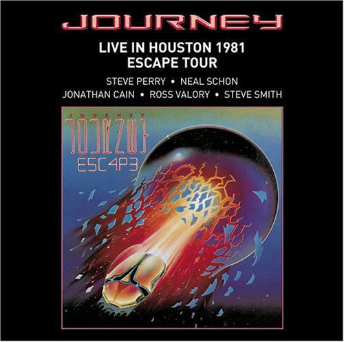 Journey – Live in Houston 1981 : the Escape Tour (2LP) 🇺🇸