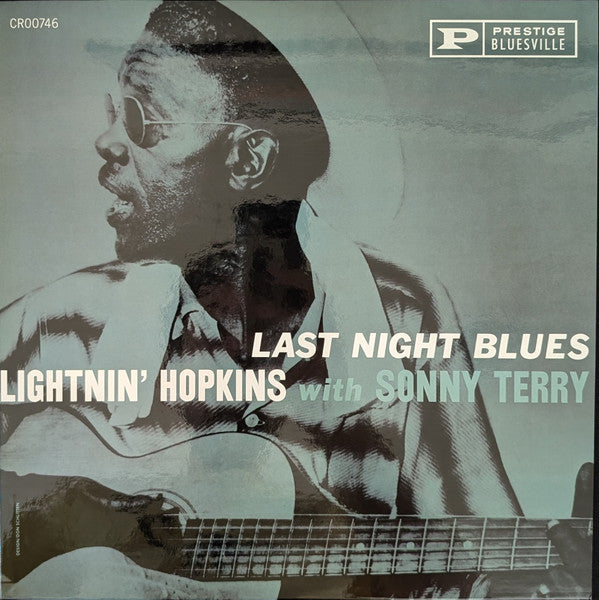 Lightnin' Hopkins & Sonny Terry – Last Night Blues (Bluesville Acoustic Sounds Series) 🇺🇸