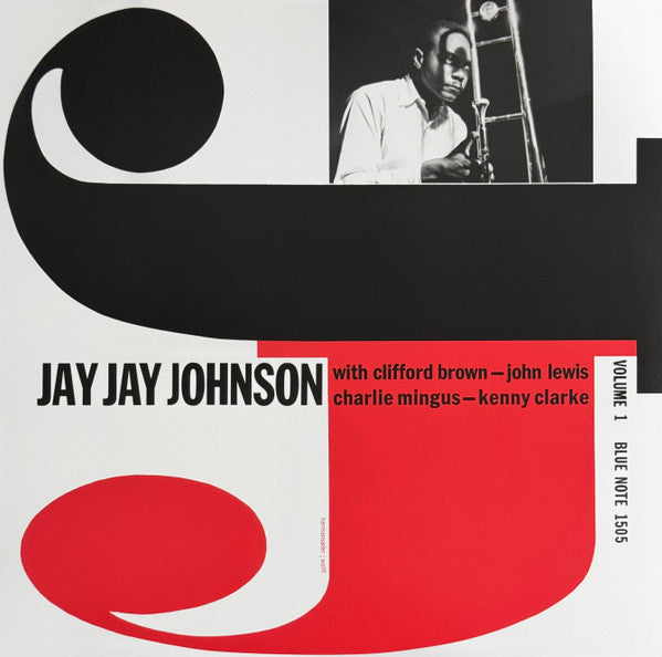 J.j. Johnson – Eminent Jay Jay Johnson, VOL. 1 (Blue Note Classic Vinyl Series) 🇺🇸